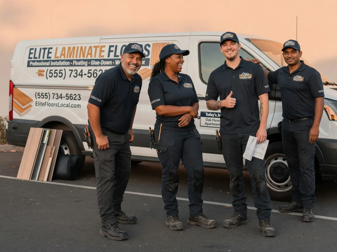 Laminate flooring installation company in Warba, MN